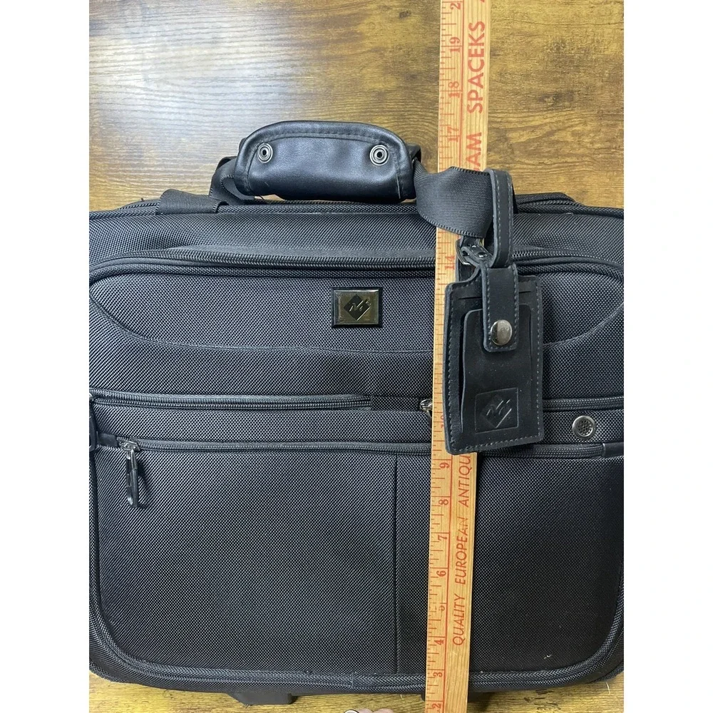 Rolling Overnight Laptop Bag Equipaje